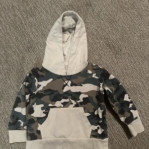 Kids Camouflage Hoodie